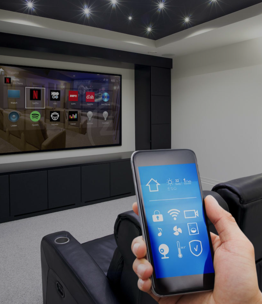 Home Automation Enhances the Home Cinema Experience