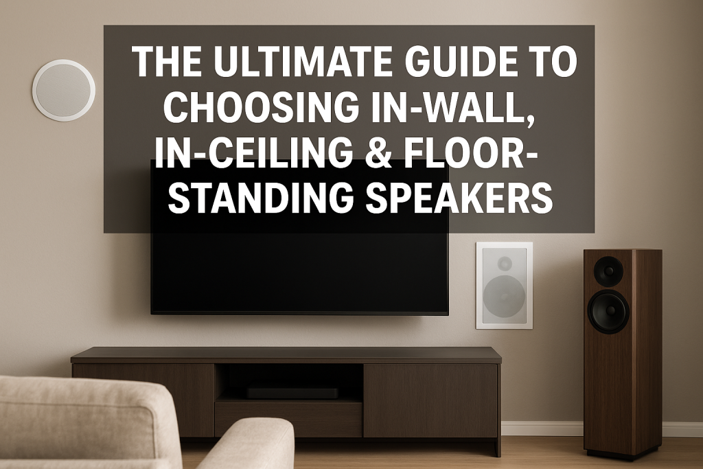 in-wall speaker