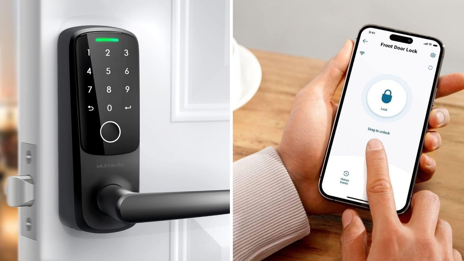 smart locks for home